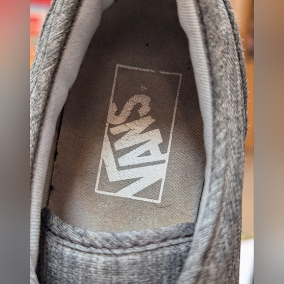 Vans Atwood low top sneakers women's 7.5 gray - Picture 9 of 11